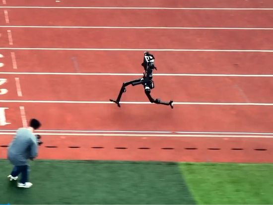 Unitree's H1 robot hits 10 m/s sprint speed, getting close to Usain Bolt’s 100m world record