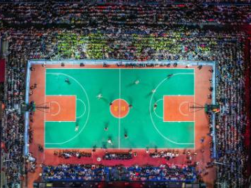 2026 China's Village Basketball Competition final match: Kaili City vs. Yanhe County