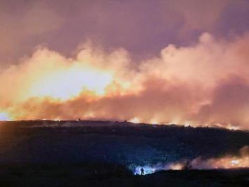Philippine capital shrouded in haze from landfill fire