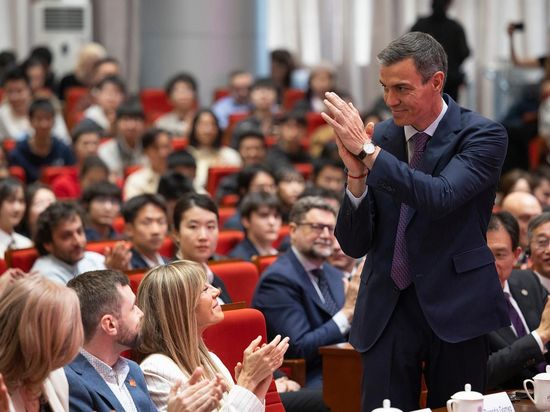 Sanchez's fourth China visit signals EU strategic shift