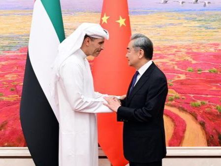Wang Yi: Blockade of Strait of Hormuz not in common interests