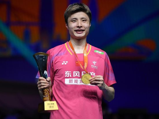 Shi Yuqi, An Se-young win first titles at Badminton Asia Championships