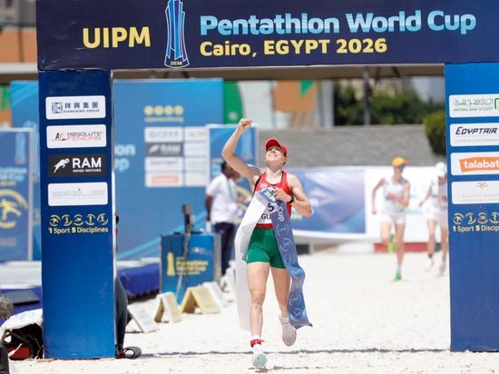Hungary's Guzi wins women's gold at Pentathlon World Cup in Cairo