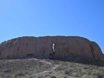 In pics: Chilpik monument near Nukus, Uzbekistan