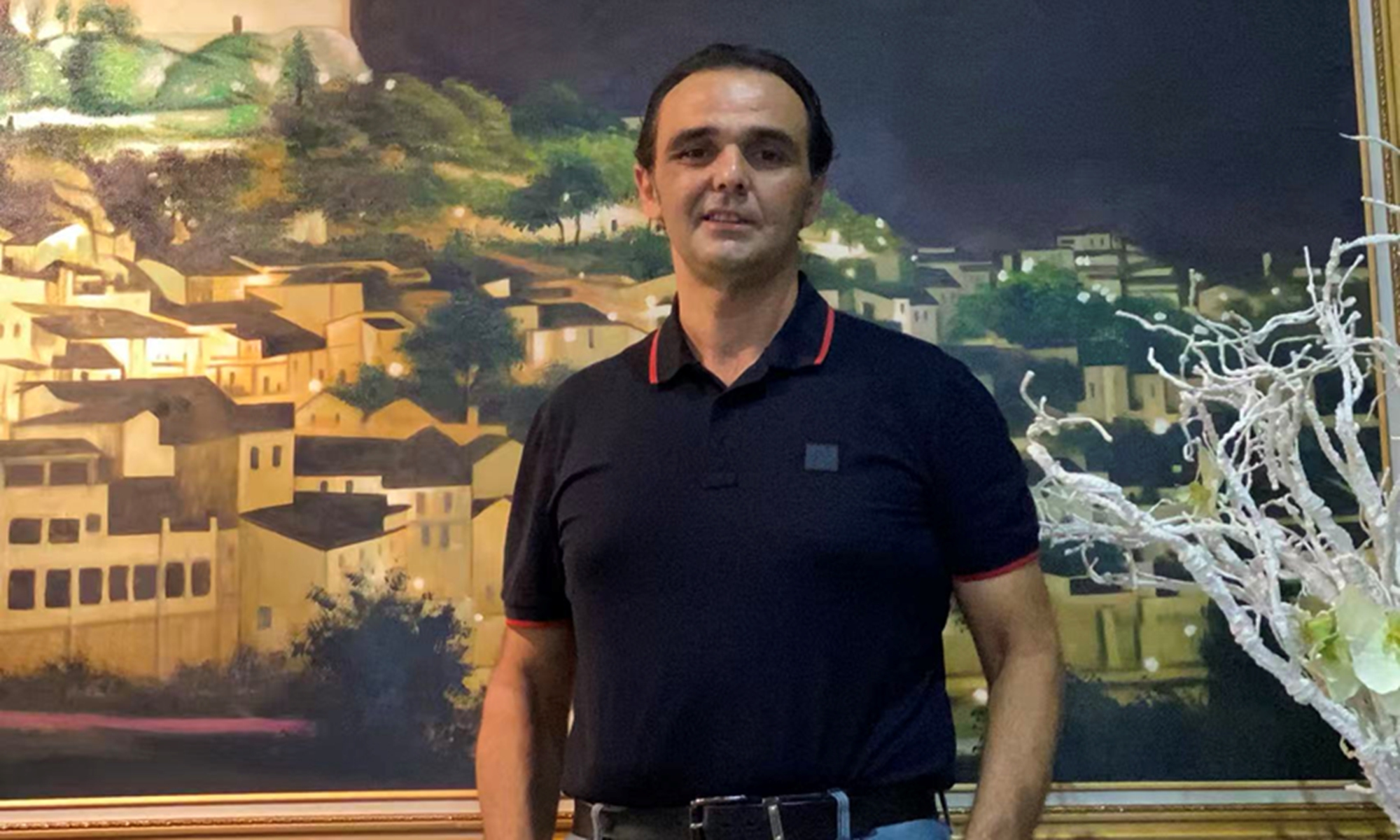 Javier Tora, Vice President of the Spanish Chamber of Commerce in China Photo: Courtesy of Javier Tora