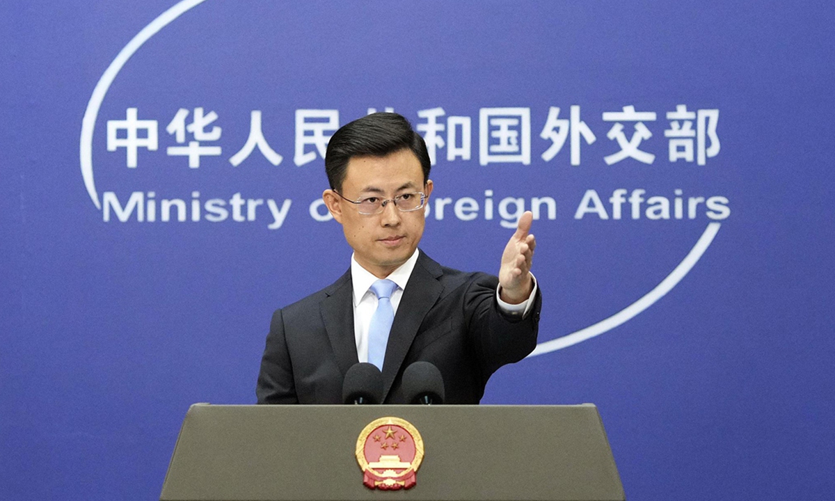 Chinese Foreign Ministry spokesperson Guo Jiakun