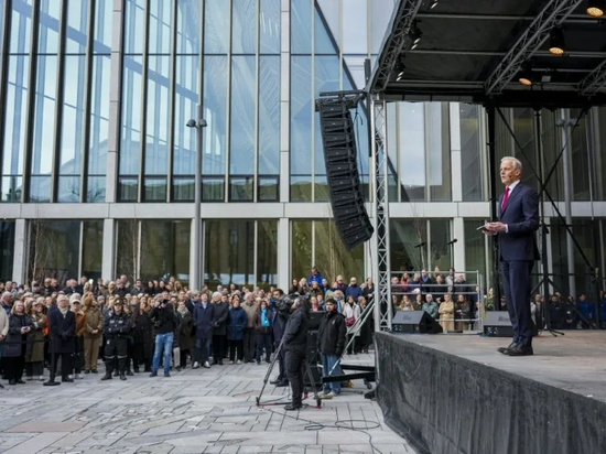 Norway reopens renovated government HQ after 2011 bombing