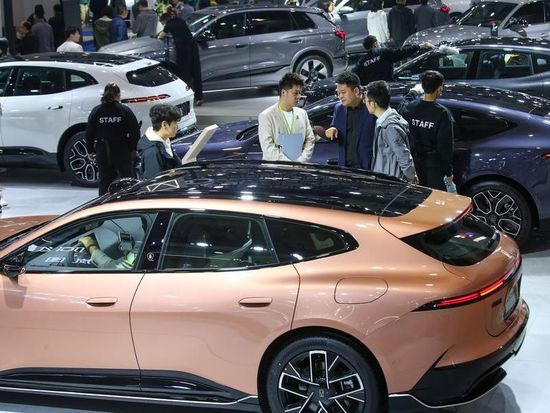 China's EV makers accelerate push into chips, AI amid global cooperation