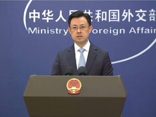 China's Foreign Ministry: US blockade of Iran ports risks escalating tensions