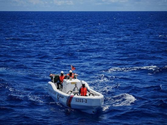 China Coast Guard patrols around Diaoyu Dao