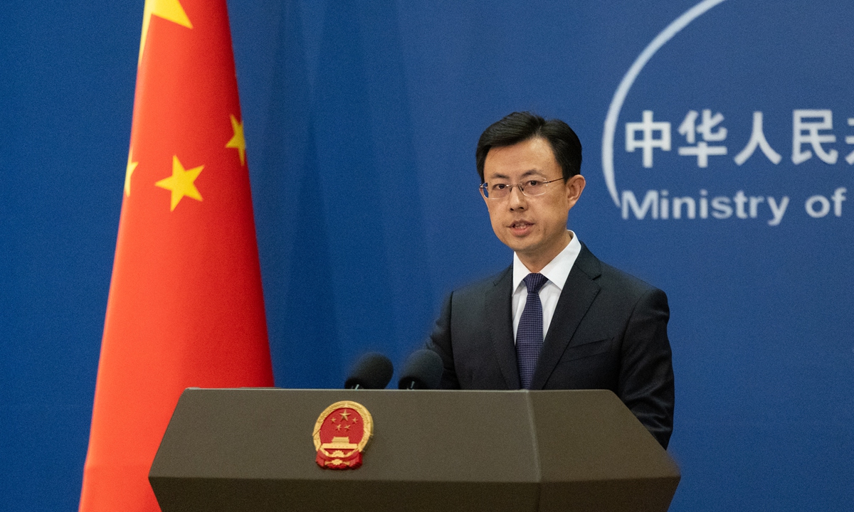 Chinese Foreign Ministry spokesperson Guo Jiakun 