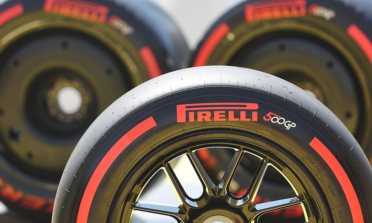 Pirelli Photo: VCG