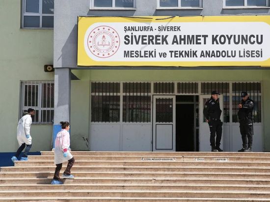 At least 16 injured in school shooting in Türkiye, attacker committing suicide