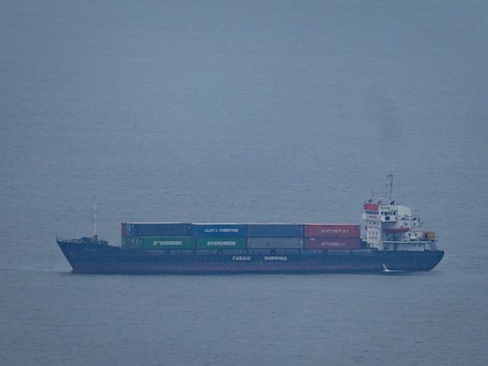 Iranian sanctioned supertanker crosses Strait of Hormuz despite US blockade: media