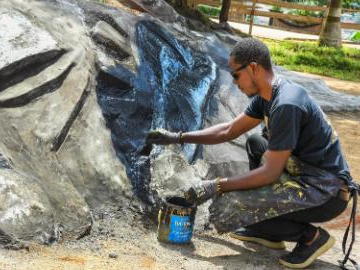 World Art Day marked in Yaounde, Cameroon