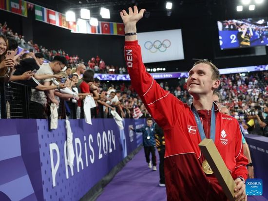 Double Olympic badminton champion Axelsen announces retirement