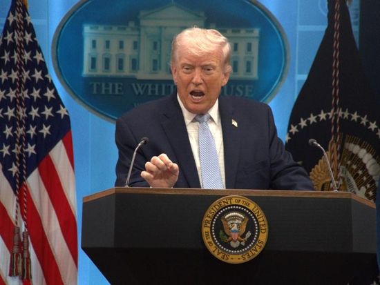 Trump slams NATO again for not helping US