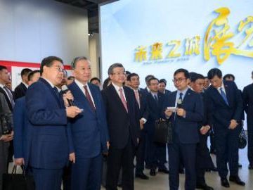 Vietnam's top leader To Lam visits Xiong'an New Area in China's Hebei