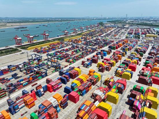 China secures solid Q1 growth, offering stability amid rising global volatility