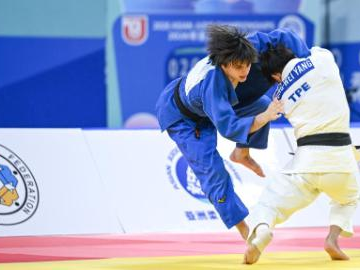Highlights of Asian Judo Championships 2026
