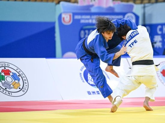 Highlights of Asian Judo Championships 2026
