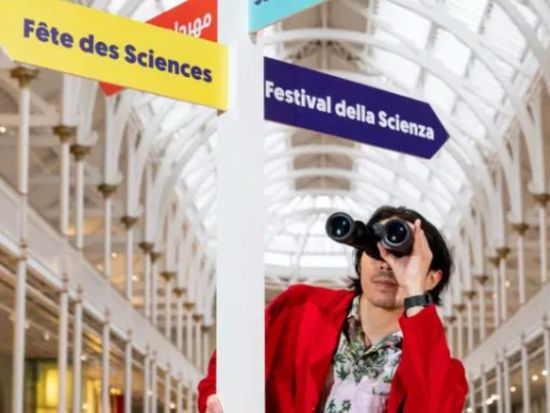 The appliance of science - Scottish children enthused by festival