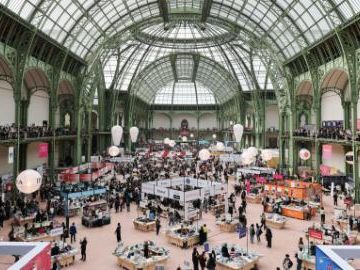 Paris Book Festival 2026 opens at Grand Palais