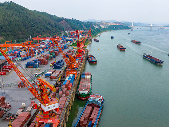 China's Guangxi sees foreign trade up 10.2% in Q1, exceeding 200 bln yuan