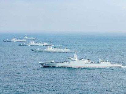 PLA conducts sea, air patrols in East China Sea