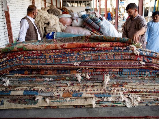 Afghanistan exports carpets, rugs worth 18 mln USD in 1 year