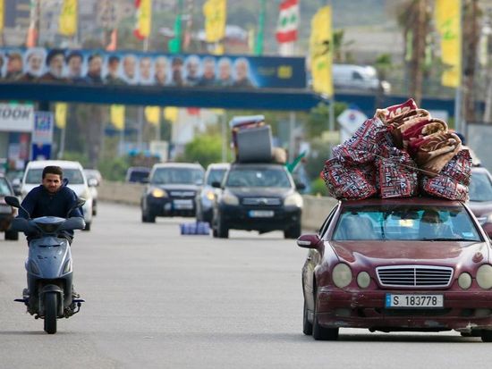 Displaced Lebanese people begin returning despite danger warnings: UN