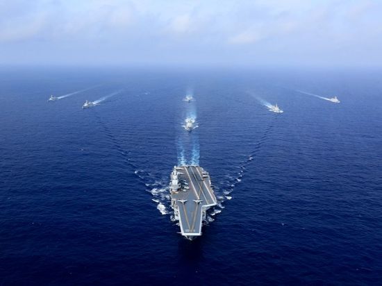 PLA dispatches vessel formation to conduct training in Western Pacific