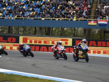 In pics: race 1 of WorldSSP at FIM Superbike World Championship in Assen