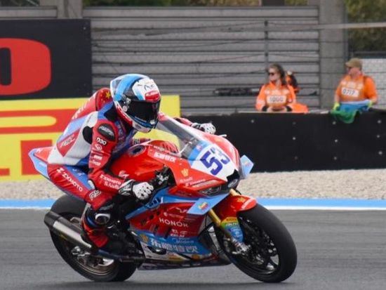ZXMOTO's Debise finishes fourth as Masia wins WorldSSP race 1 at Assen