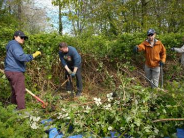 Event marking upcoming Earth Day held in Vancouver, Canada
