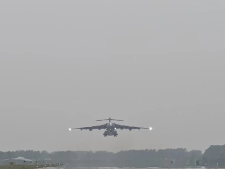 China dispatches Y-20B to carry soldiers' remains back from ROK