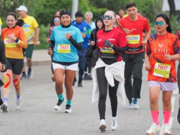Almaty Half Marathon 2026 held in Kazakhstan
