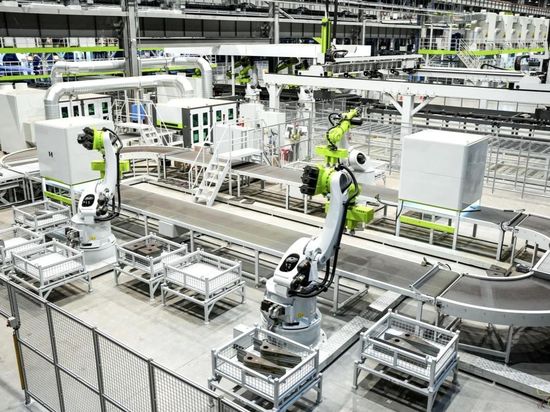 Inside China's smart factory, machines think and see