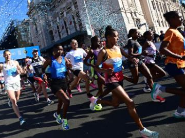 In pics: 39th Belgrade marathon in Serbia
