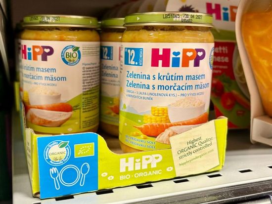 Rat poison found in some baby food jars in Central Europe leads to recall