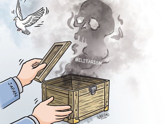 Beware of the risks of Japan's military rampage