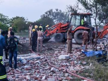 21 killed, 6 injured in firecracker factory blast in India