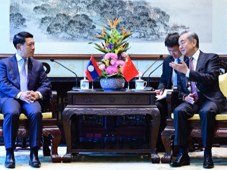 China-Laos ties face important opportunities in 2026: Chinese FM