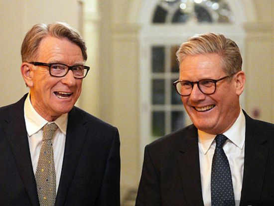 UK's Starmer admits fault over Mandelson affair but remains defiant