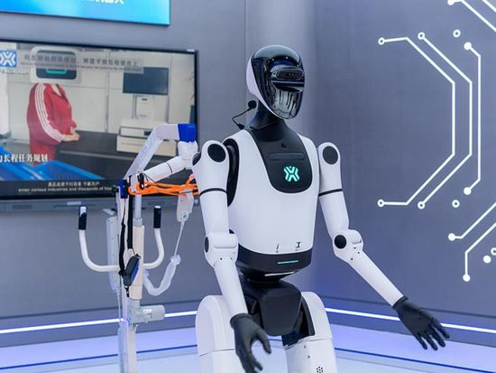 Chinese firms bet on embodied AI boom in 2027