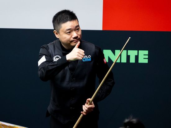 Ding Junhui advances to face Zhao Xintong at World Snooker Championship