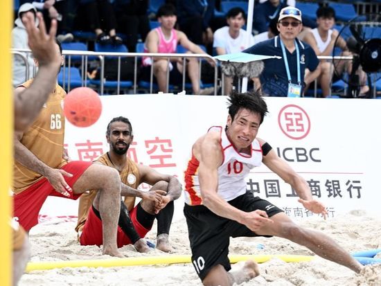 Highlights of 6th Asian Beach Games