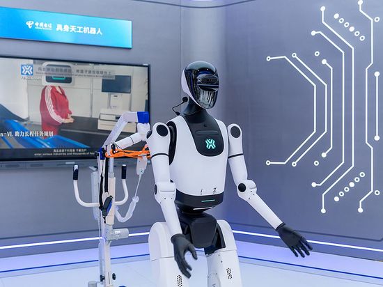 Chinese firms bet on embodied AI boom in 2027