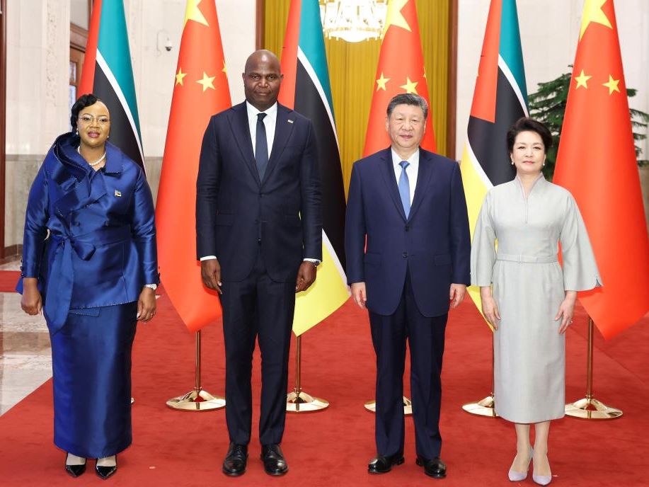 Xi says to work with Africa to address spillover effects of Middle East conflict