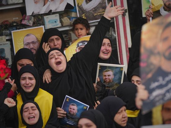 Hezbollah launches rockets, drones at Israeli position, citing ceasefire violations